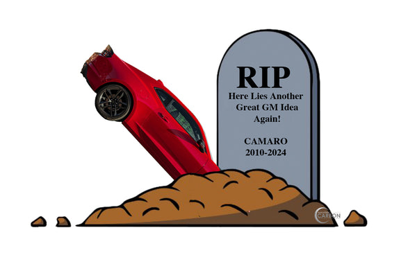 The Camaro is DEAD AGAIN!
