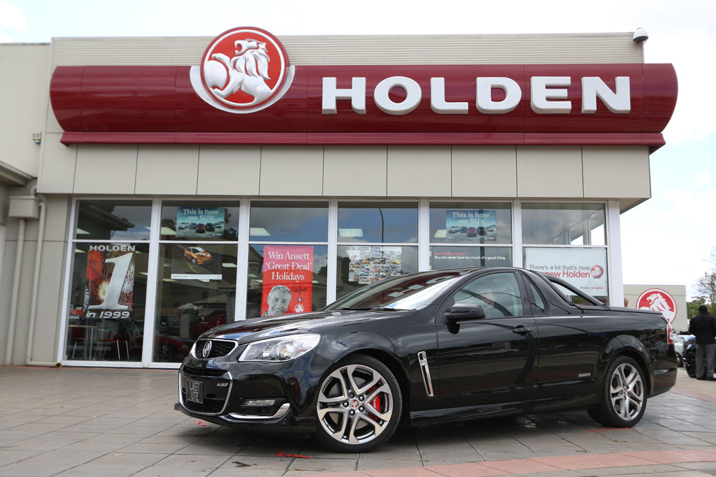 2017 Holden Employee Reserve Edition VF Series 2 SSV Redline Ute