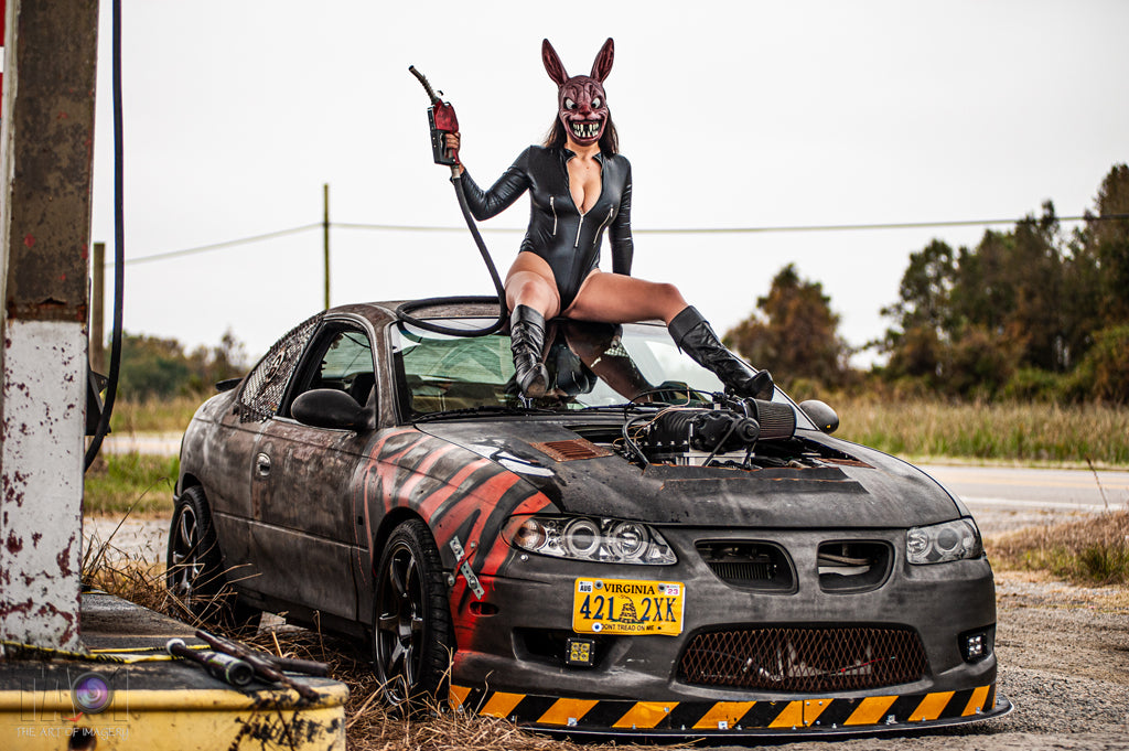 The Unforgettable, One-of-a-kind, Post-Apocalyptic 2004 Pontiac