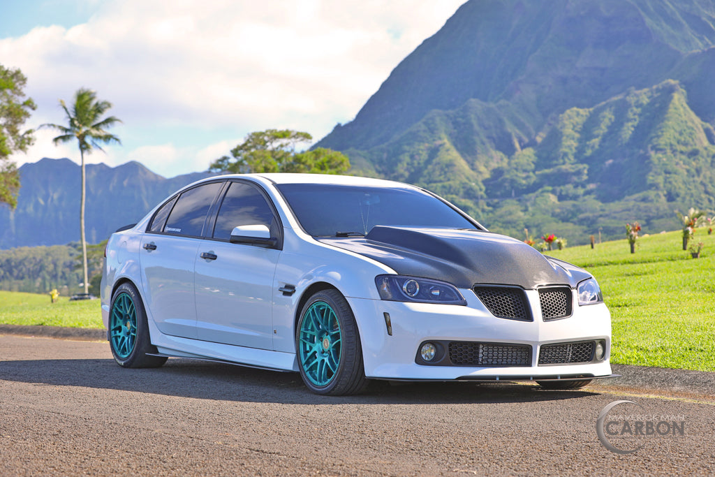 Casper the not-so-friendly 780+hp Pontiac G8host – Maverick Man Carbon