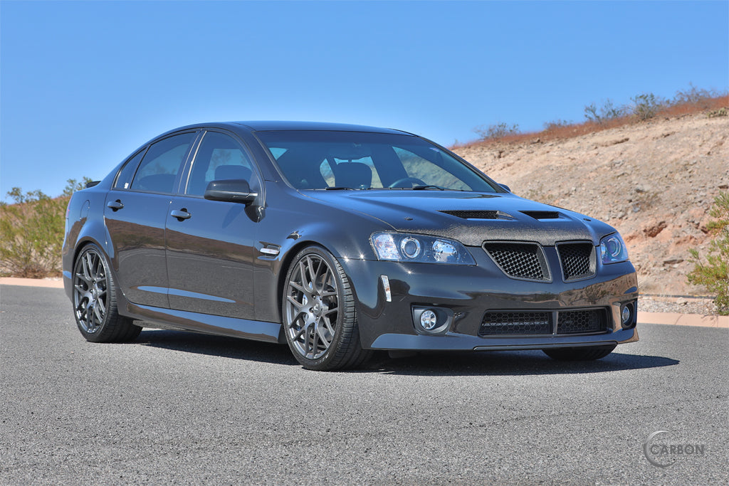 Under the Radar 2009 Pontiac G8 GXP – Maverick Man Carbon