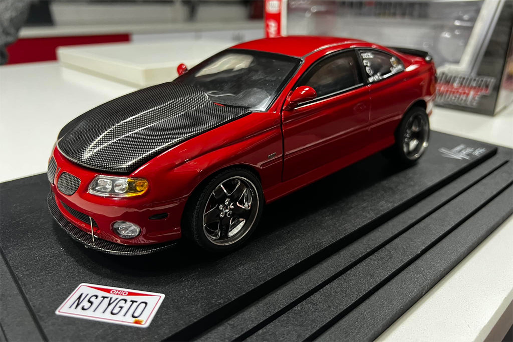 1:18th Scale Pontiac GTO taken to the limits of custom! – Maverick