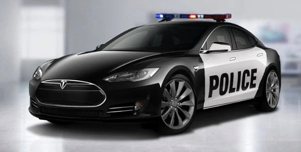 Police Cars go Electric in California! What's your take on it?