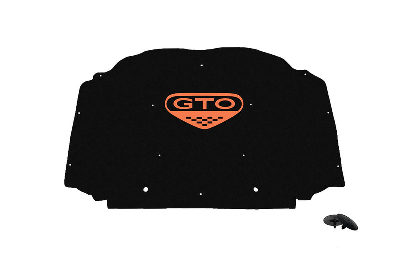 Pontiac GTO Hood Liner