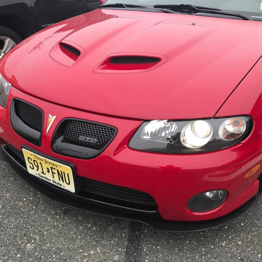 Pontiac GTO Splitter  Front Lip – Maverick Man Carbon