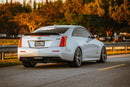 BLEMISHED Carbon Fiber Spoiler w/ Wickerbill for the Cadillac ATS-V Sedan and Coupe