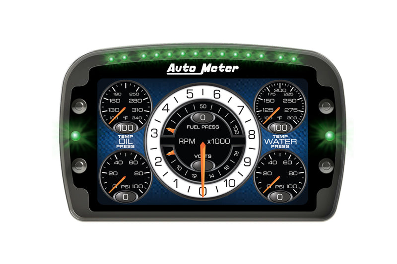 Autometer LCD Competition Dash