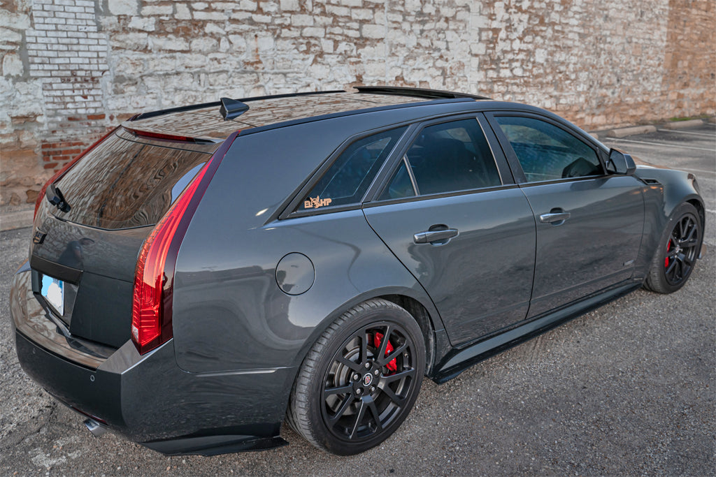 Cts wagon roof sale rack