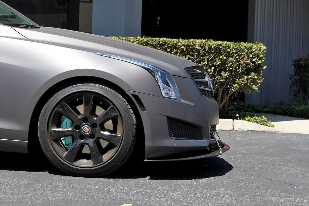 DP Carbon Fiber Front Bumper Splitter Lip – 2016-2019 Cadillac ATS V