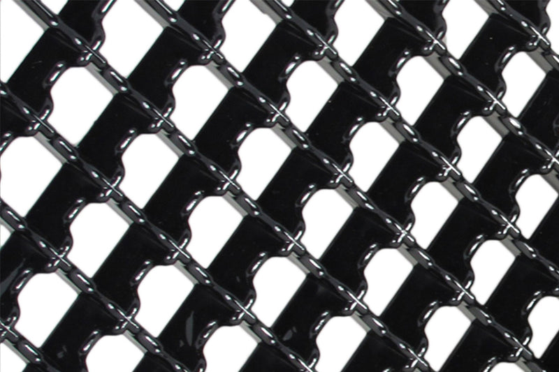 Cadillac CTS / CTS-V (1st Gen) Glossy Black Mesh Grille