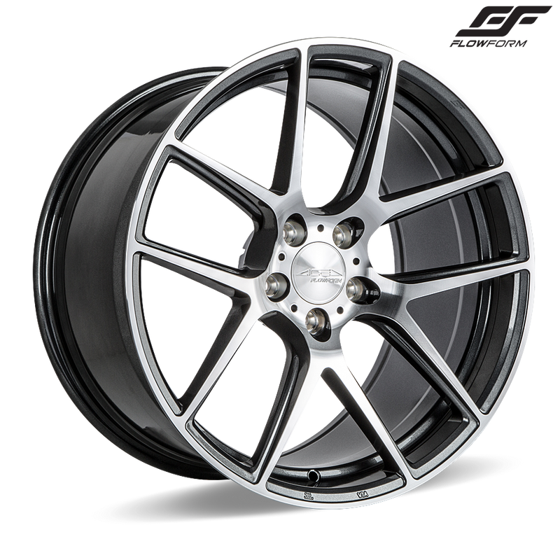 ACE Alloy Flow Formed 20 Inch x9 and x10.5 Staggered AFF02 Wheels