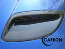 GTO Carbon Fiber Hood Scoops - DEPOSIT ONLY