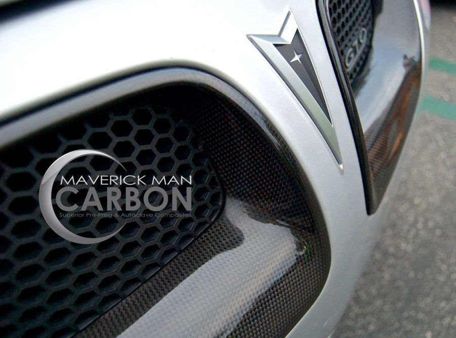 BLEMISHED GTO Carbon Fiber SAP Grilles LIMITED QUANTITIES