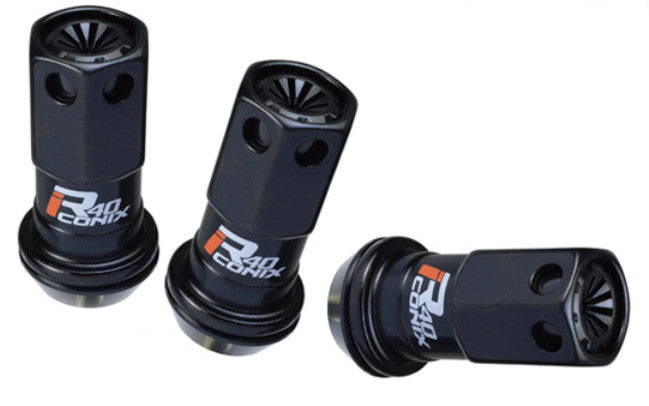 Pontiac GTO KICS R40 ICONIX Racing Lug Nuts and Locks with Color