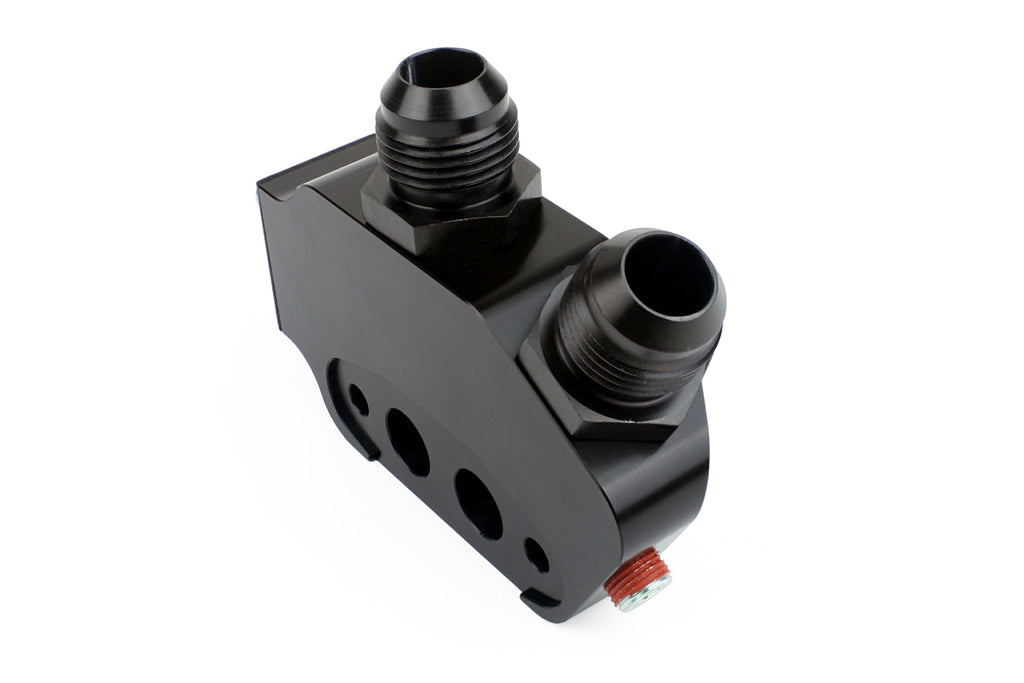 thumbnail image 2 of 8AN Engine/Transmission Oil Cooler Thermostat 180F - Universal Fit American Volt 2 of 6