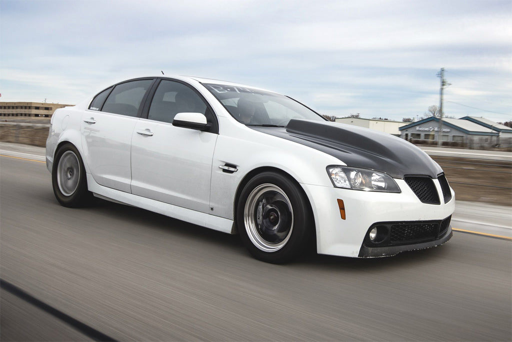 Pontiac g8 best sale zl1 hood
