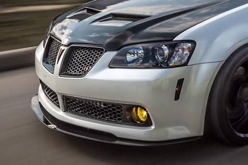 Pontiac g8 front sales bumper