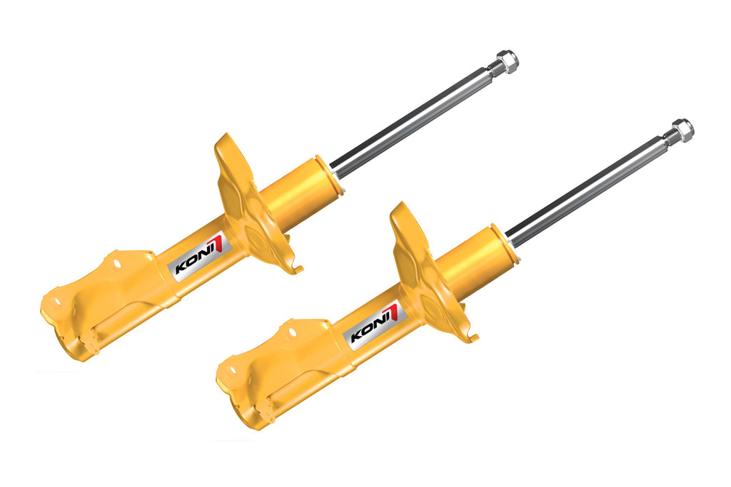 キャンディイエロー　トップフォース　ボディ Pontiac G8 Koni Sport Yellow Front Struts / Rear Shock – Maverick