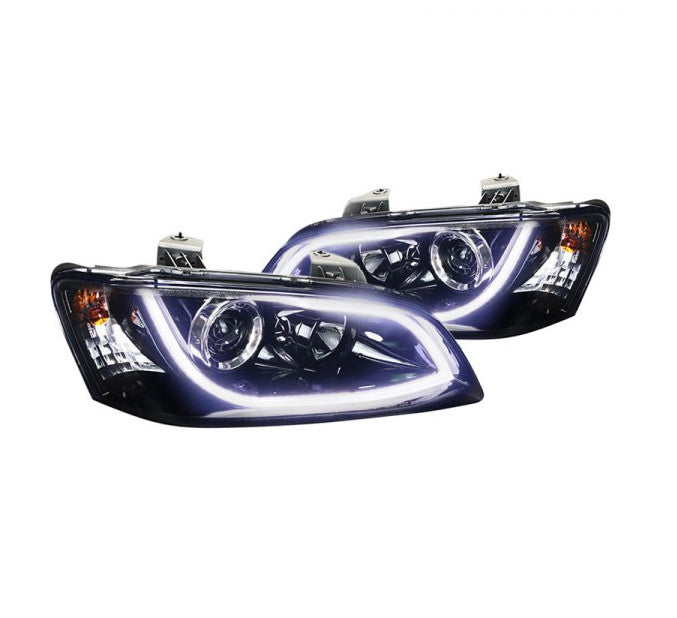 Pontiac G8 Projector Headlights with LED DRL