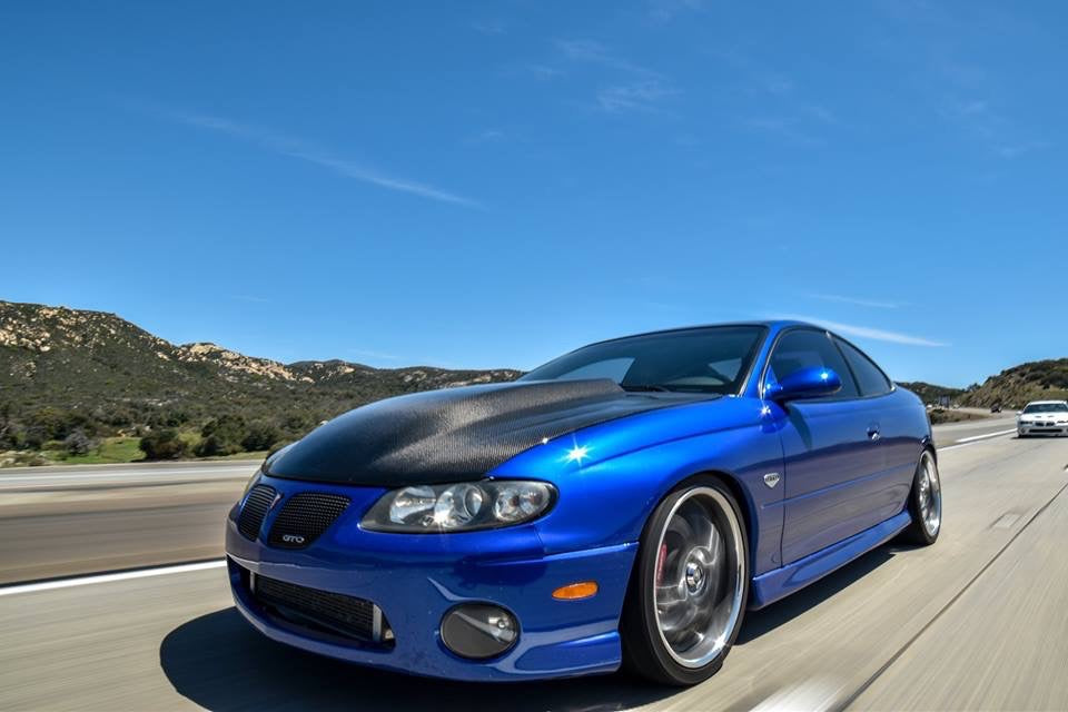 GTO Carbon Fiber Cowl Hood – Maverick Man Carbon