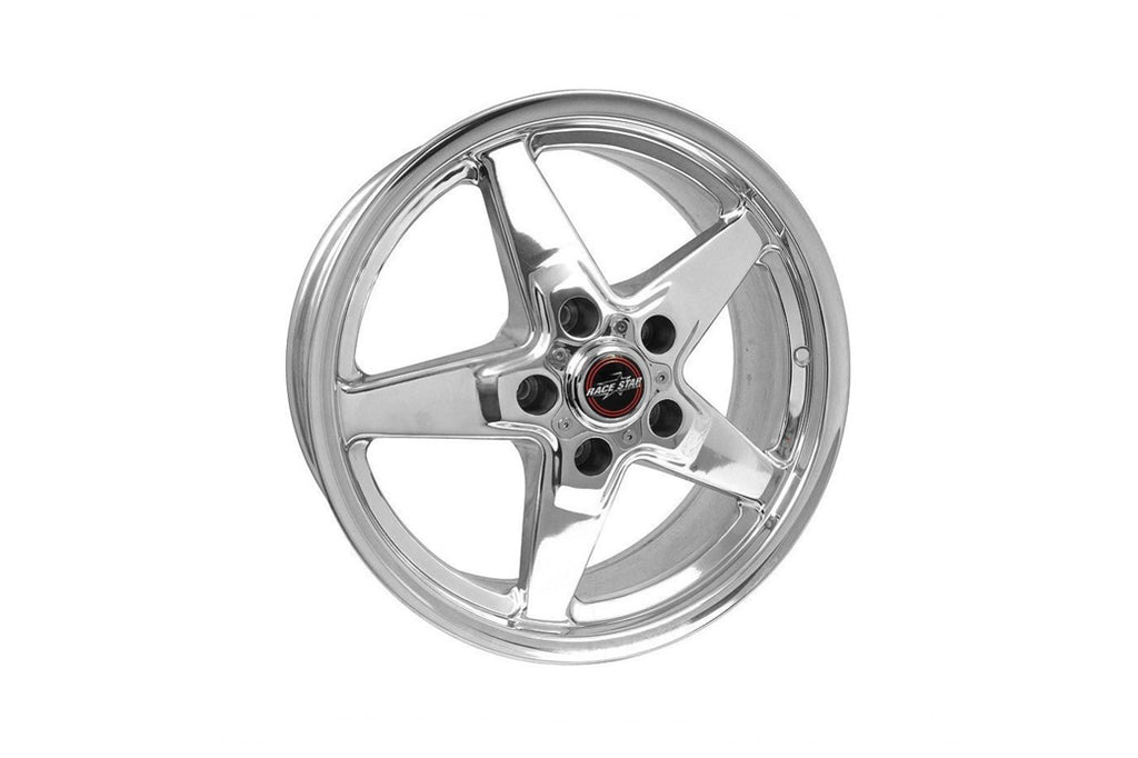 Pontiac GTO Race Star Drag Star Wheel - Polished – Maverick Man Carbon