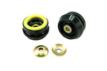 TRQ Front Upper Strut Mounts With Bearings Pair - For Buick, Chevy, Pontiac, Saturn