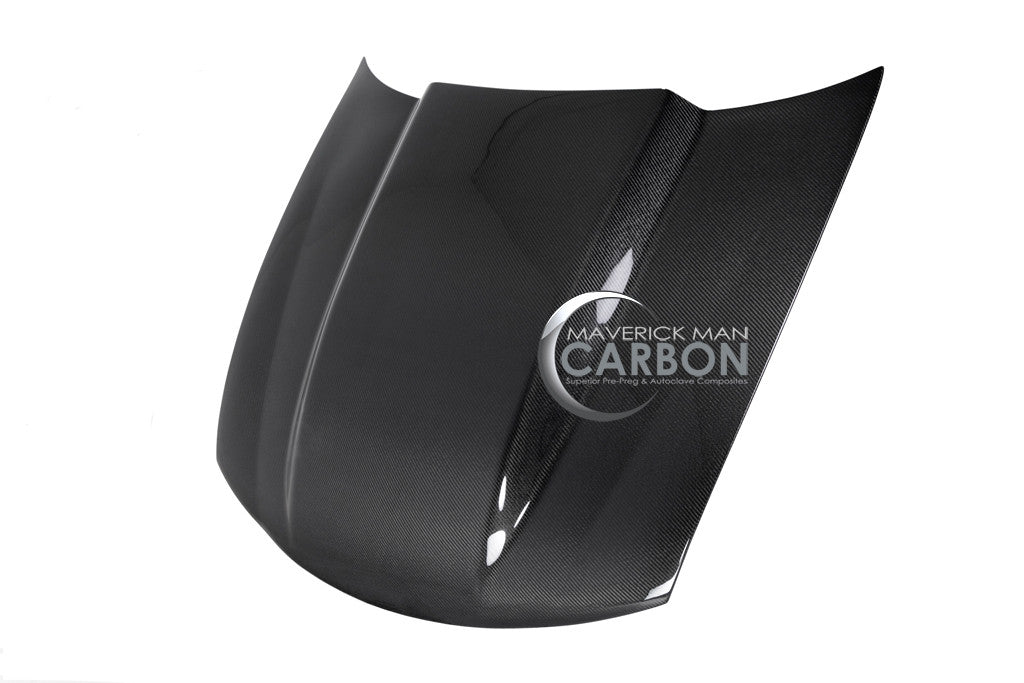 GTO Carbon Fiber Cowl Hood – Maverick Man Carbon