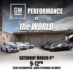GM Performance vs. the World March 4th 2023
