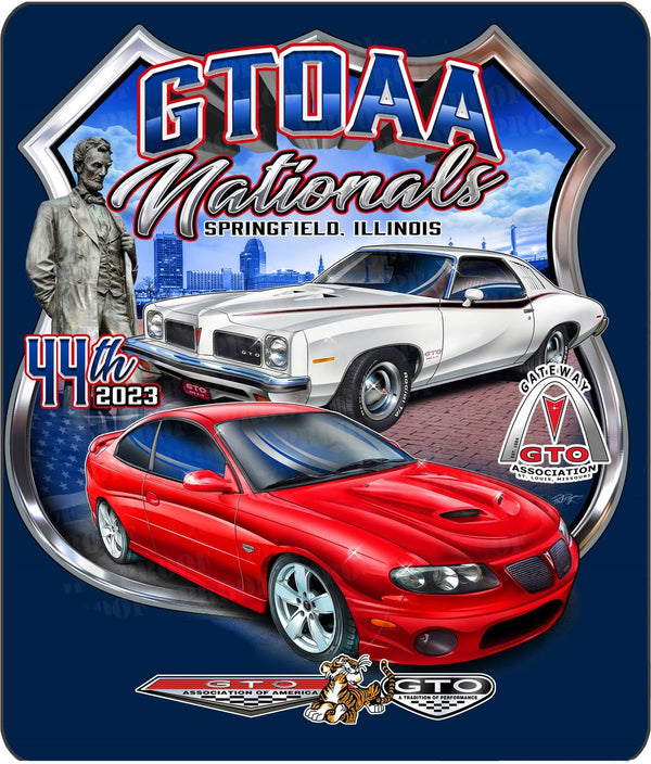 44th GTOAA Nationals in Springfield Illinois -  June 27 – July 1, 2023