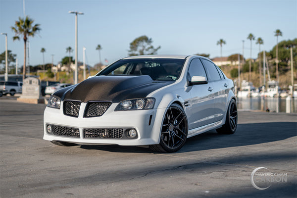 The 700hp Pontiac G8 Mom Car