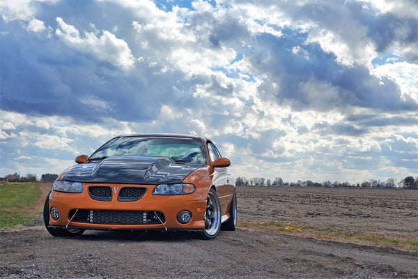 Built and Boosted 2006 Pontiac GTO