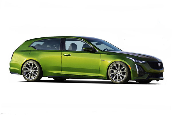 The 2022 Cadillac CT4-V Wagon?