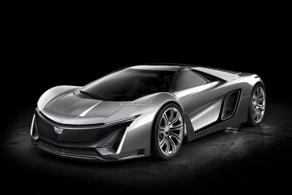 C8 Corvette? I raise you one Mid Engine 2021 "XLR" Cadillac!!