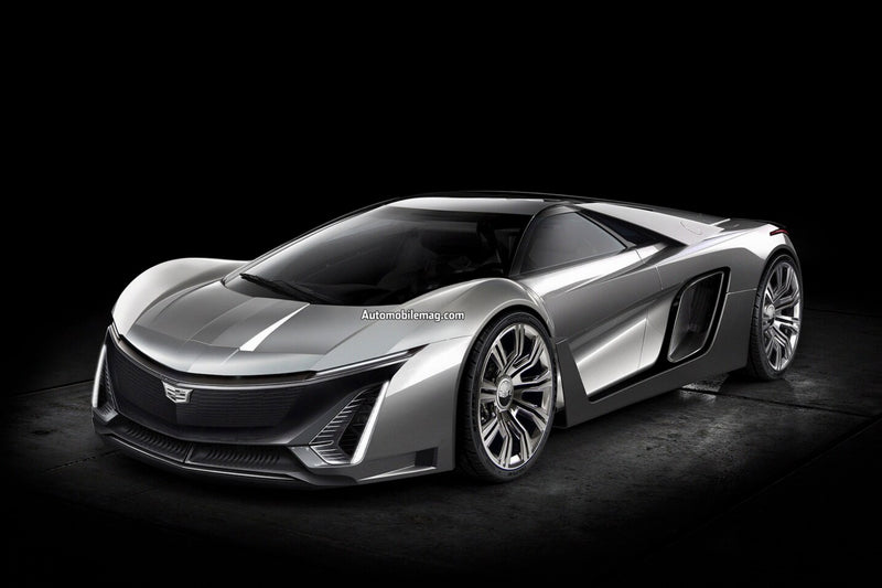 C8 Corvette? I raise you one Mid Engine 2021 "XLR" Cadillac!!