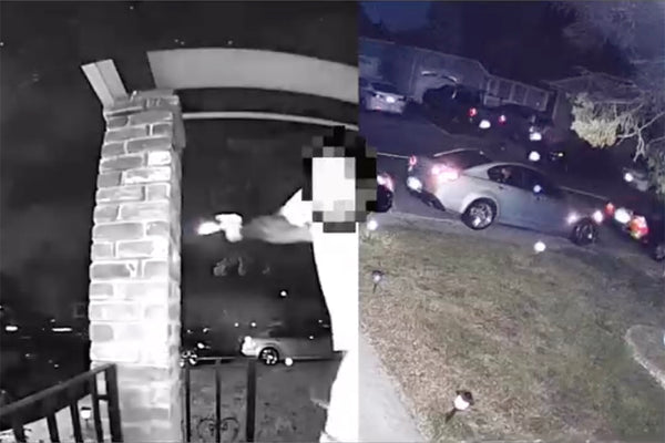 Exchange of Gun Fire in Attempted Theft of a Chevy SS Sedan