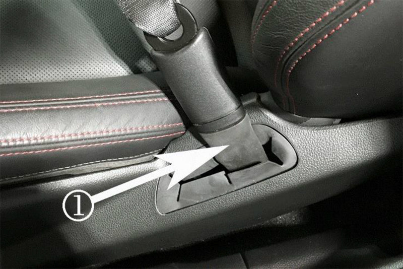 2014 - 2017 Chevy SS and Chevy Caprice PPV Product Safety Recall 31340 Seatbelt Lap Anchor Tensioner Cable