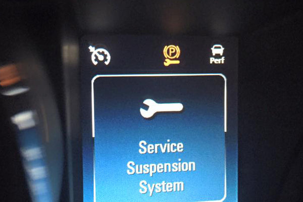 Magride Simulator "Service Suspension Error" message?