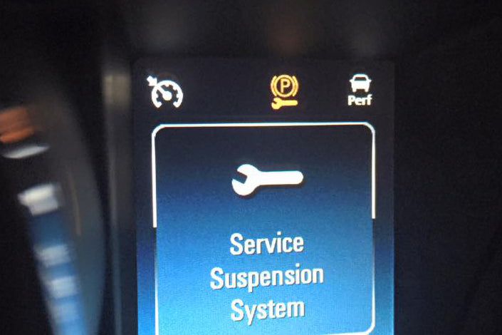 Magride Simulator "Service Suspension Error" message?