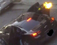 San Fancisco PD is looking for Black Chevy SS used in Shooting