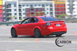 The Biggest Chevy SS, G8 and GTO Autocrossing at SoCal SS's Meet #8