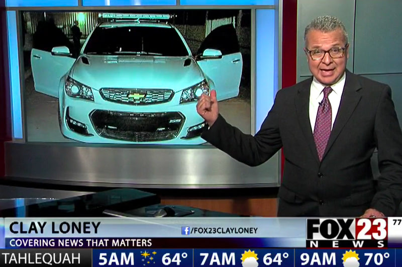 What happens when you make your Chevy SS look like a Police Car