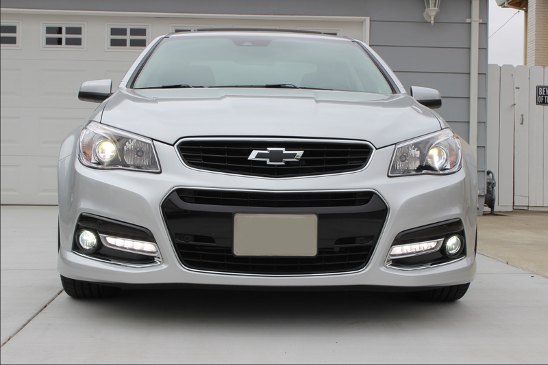 Chevy SS DRL Harness Install Instructions