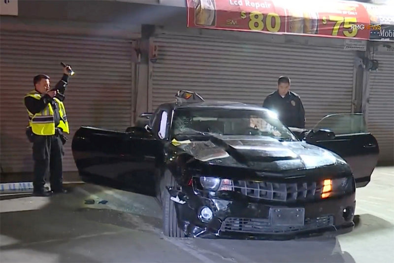 Arrest made for Death of 24 year old woman during Christmas Day in Los Angeles Street Takeover