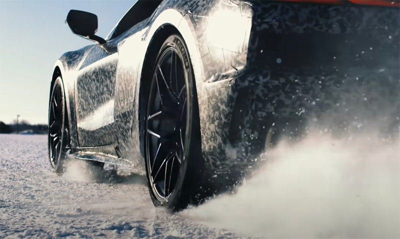 The E-Ray an AWD Full Electric Corvette?