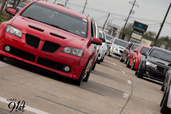 See though the eyes of a 15 year old photographer when he photographs G8's of Houston Meet and Cruise!