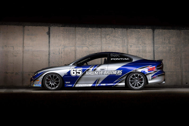 Grand Am Series-inspired 2005 Pontiac GTO