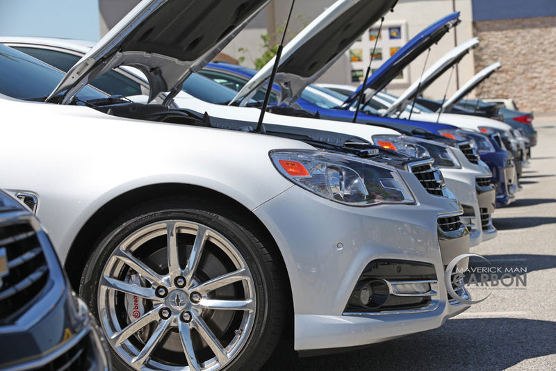 Where can you see 21 Unicorns in one place? Right here at the SoCal Chevy SS Sedan Meet!