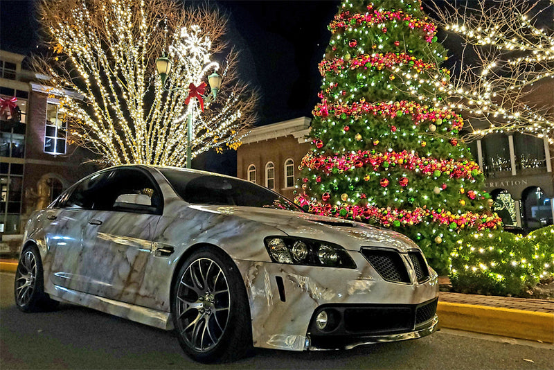 Cammed and Wrapped 2009 Pontiac G8 GT