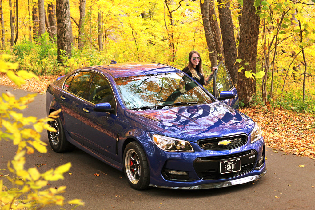 Blue 32 Rops Holly Rops’ 2016 Chevy SS project is the epitome of build, break, and ...