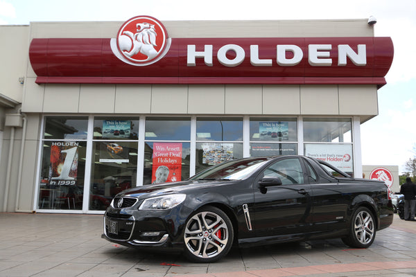 2017 Holden Employee Reserve Edition VF Series 2 SSV Redline Ute - Company Man